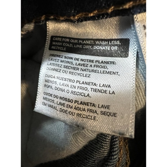 Levi Strauss Co 512 Slim Taper Jeans Blue Wash Mens W32 L32 - Picture 7 of 10